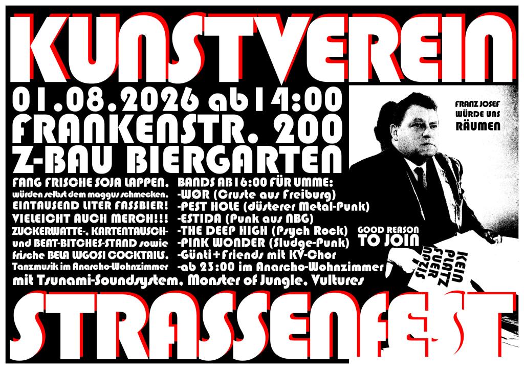 Konzertplakat Nürnberg