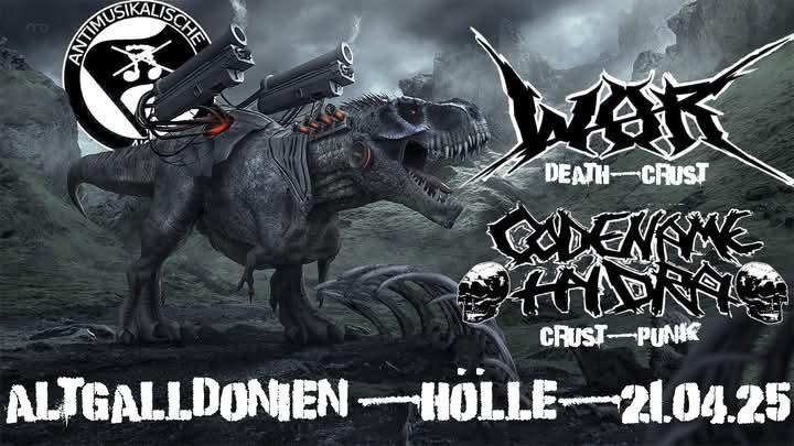 Konzertplakat Halle